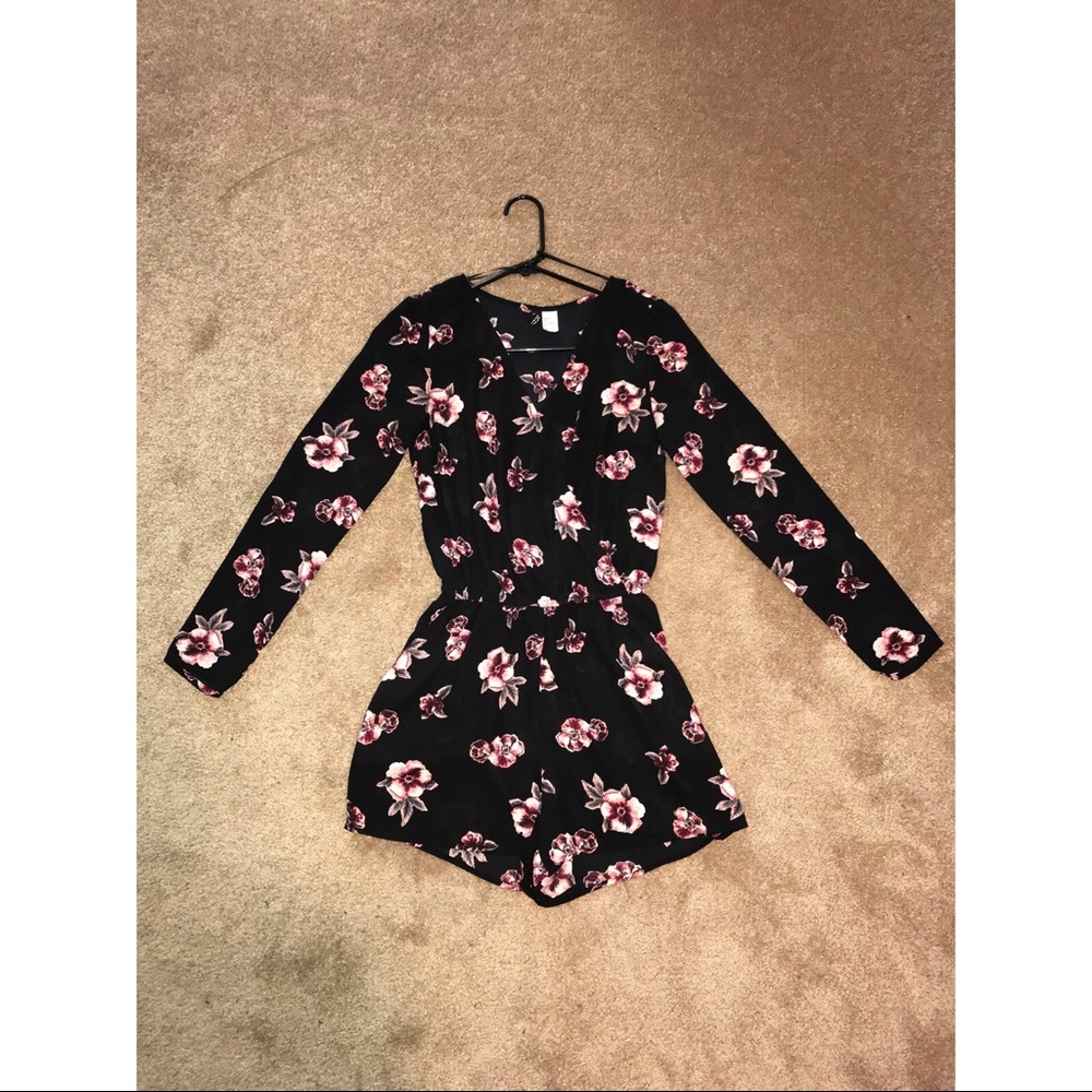 Floral Romper